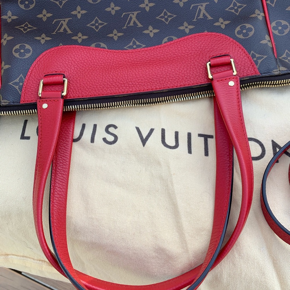 Sold Gorgeous Louis Vuitton Estrella MM Red - Picture 6 of 16
